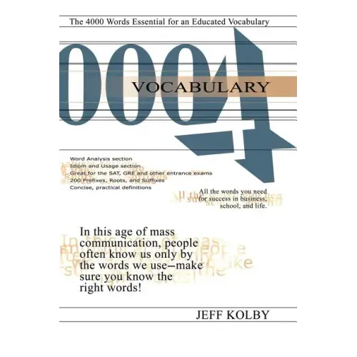 Vocabulary 4000: The 4000 Words Essential for an Educated Vocabulary