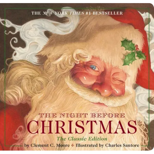 The Night Before Christmas Board Book: The Classic Edition