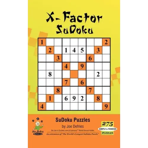 X-Factor SuDoku