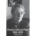 Poems Old & New 1918-1978