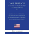 Criteria for the Certification and Recertification of the Waste Isolation Pilot Plants Compliance With the Disposal Regulations (US Environmental Prot