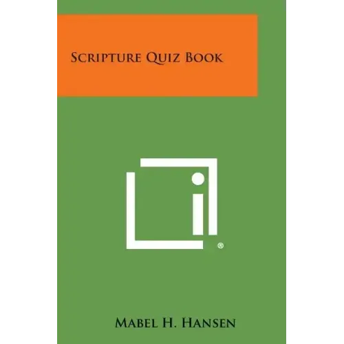 Scripture Quiz Book