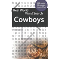 Real World Word Search: Cowboys