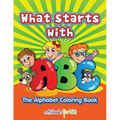 What Starts with ABC: The Alphabet Coloring book