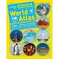 National Geographic Kids Ultimate Globetrotting World Atlas: Maps, Games, Activities, and More for Hours of Adventure-Filled Fun!