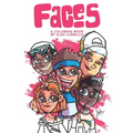 Faces: A Coloring Book by Alex Carrillo