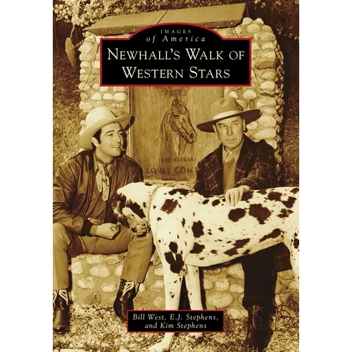 Newhall's Walk of Western Stars