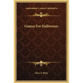 Games for Halloween
