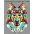 color questopia coloring books: Adult Coloring Book For Stress Relief and Relaxation
