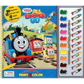 Mattel Thomas All Engines Deluxe Poster Paint & Color
