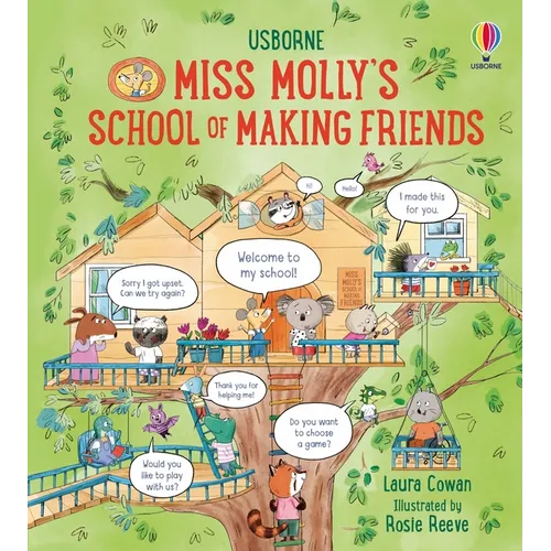 Miss Molly's School of Making Friends: A Friendship Book for Kids