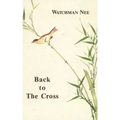 Back to the Cross