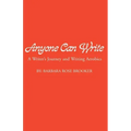 Anyone Can Write