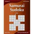 Samurai Sudoku - Easy - Volume 2 - 159 Puzzles
