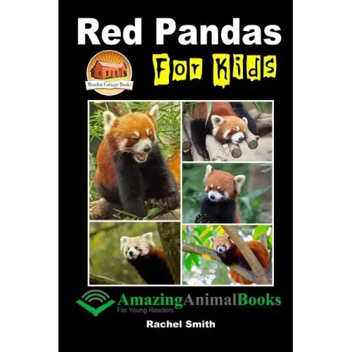 Red Pandas For Kids