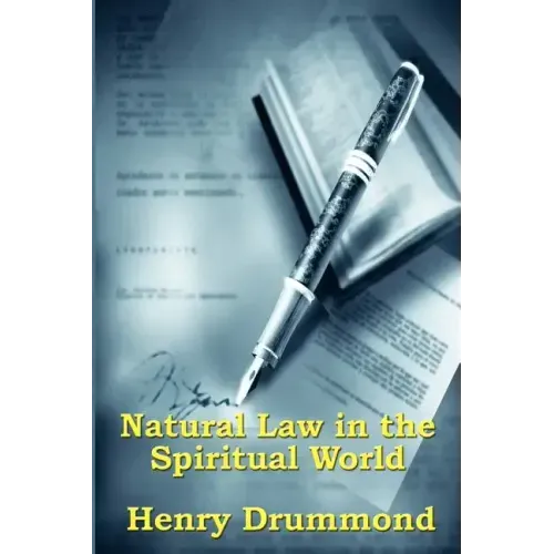 Natural Law in the Spiritual World