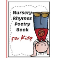 Nursery Rhymes Poetry Book for Kids: Perfect Interactive and Educational Gift for Baby, Toddler 1-3 and 2-4 Year Old Girl and Boy