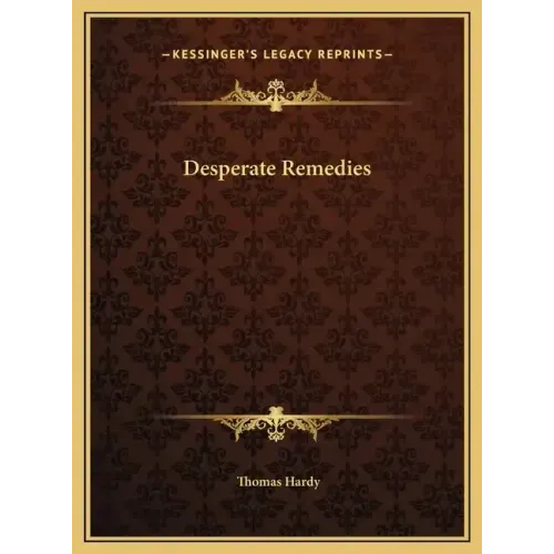 Desperate Remedies