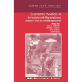 Economic Analysis of Investment Operations: Analytical Tools and Practical Applications