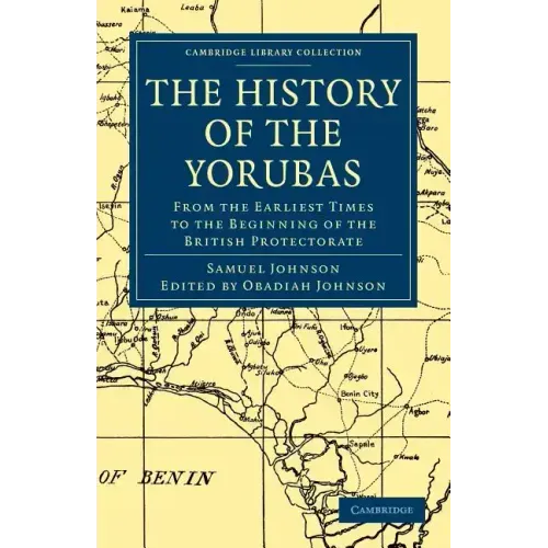 The History of the Yorubas