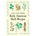 Early American Herb Recipes