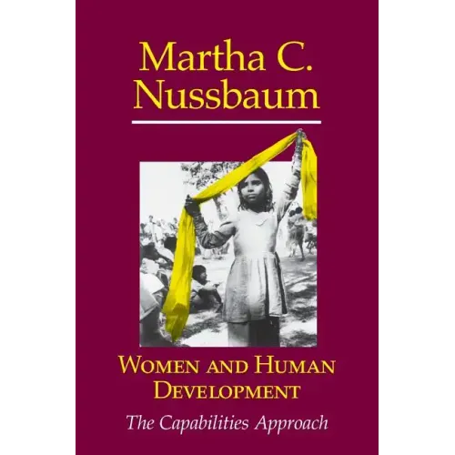 Women and Human Development: The Capabilities Approach