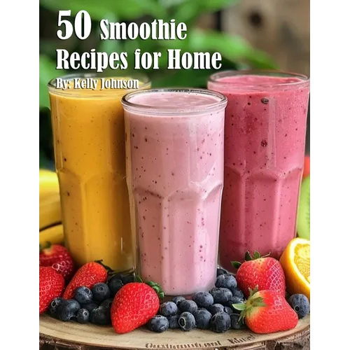 50 Smoothie Recipes for Home