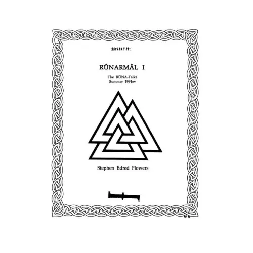 Runarmal I: The Runa-Talks: Summer 1991ev