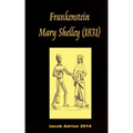 Frankenstein Mary Shelley (1831)