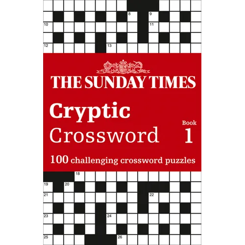 The Sunday Times Cryptic Crossword Book 1