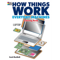 How Things Work: Everyday Machines Coloring Book