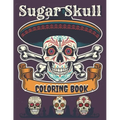 Sugar Skull Coloring Book: A Day of the Death Sugar Skulls Coloring Book With Big Skulls Designs Anti-Stress Reliving For Adults Relaxation