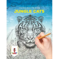 Jungle Cats: Coloring Book for Adults