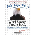 Circle It, Bald Eagle and Great Horned Owl Facts, Pocket Size, Word Search, Puzzle Book