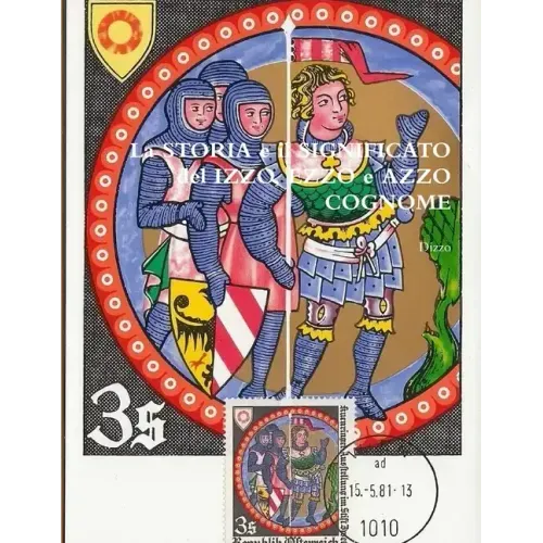 La STORIA e il SIGNIFICATO del IZZO, EZZO e AZZO COGNOME