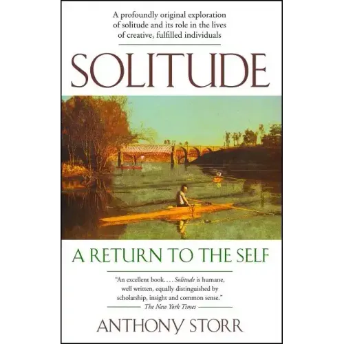Solitude: A Return to the Self