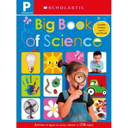 Big Book of Science Workbook: Scholastic Early Learners (Workbook)