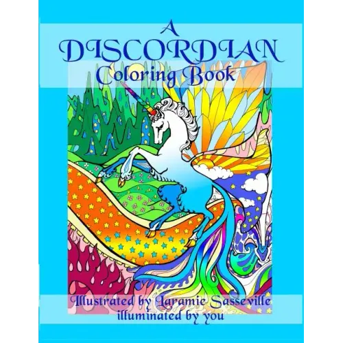 A Discordian Coloring Book