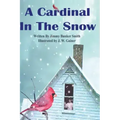 A Cardinal in the Snow