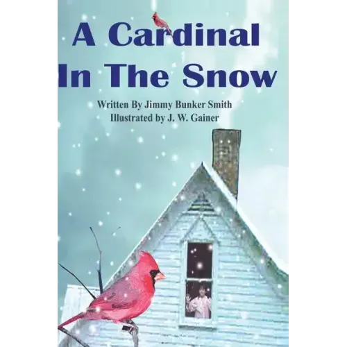A Cardinal in the Snow