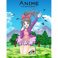 Anime Coloring Book 2
