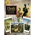 Dali Paintings: 24 Cards