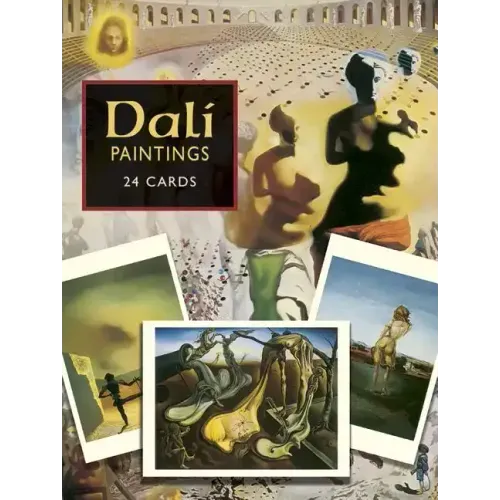 Dali Paintings: 24 Cards