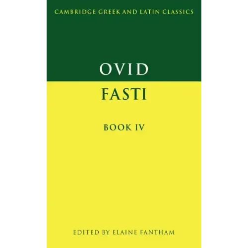 Ovid: Fasti Book IV
