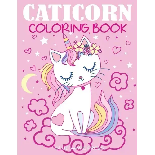 Caticorn Coloring Book