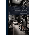 Lexicon Pseudonymorum
