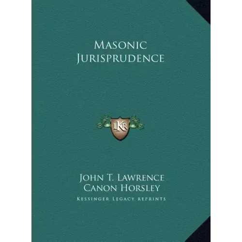 Masonic Jurisprudence