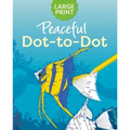 Large Print Peaceful Dot-To-Dot