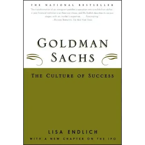 Goldman Sachs: The Culture of Success