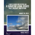Climate Change and Existing Law: A Survey of Legal Issues Past, Present, and Future